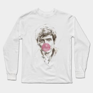 pedro pascal bubblegum Long Sleeve T-Shirt